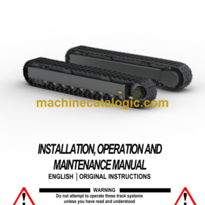 Strickland Installation Operator's and Maintenance Manual Strickland Installation TABLE OF CONTENTS: