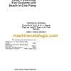 John Deere POWERTECH 6.8 L & 8.1 L Diesel Engines Level 3 Electronic Fuel Systems with Bosch In-Line Pump Technical Manual (CTM134)