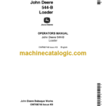 John Deere 544-B Loader Operators Manual (OMT68748)
