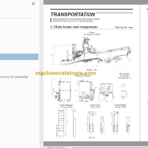 Hitachi EH4000AC-3 Technical and Assembly Procedure and Workshop Manual