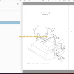 Hitachi MA400U-2 Amphibious Soft Terrain Vehicle Parts Catalog & Equipment Components Parts Catalog