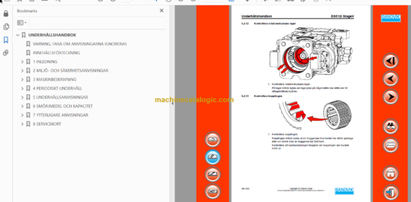 Sandvik DS512i Drill Rig Operator's and Maintenance Manual (123B83597-1 Swedish)