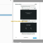 Sandvik LH517 Mining Loader Operator's and Maintenance Manual (L817D621 English)