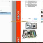 Sandvik DT922i Tunnelling Drill Service and Parts Manual (118D53738-1)