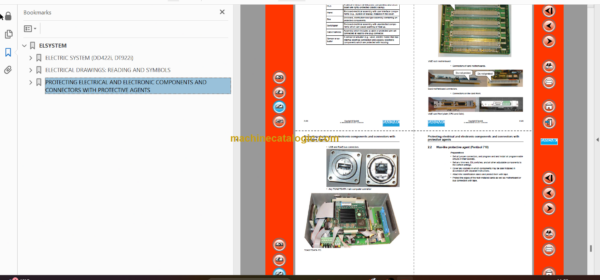 Sandvik DT922i Tunnelling Drill Service and Parts Manual (118D53738-1)