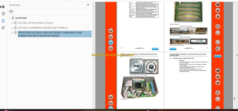 Sandvik DT922i Tunnelling Drill Service and Parts Manual (118D53738-1)