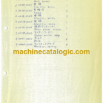 Furukawa FL200 SNOW DOZER ANGLING PLOW Parts Catalog