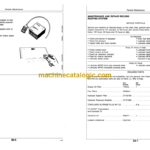 John Deere 315C Sideshift Backhoe Loader Parts Catalog (OMT133422)
