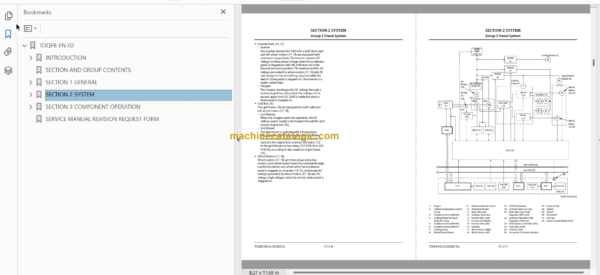 Hitachi EH4000AC-3 Technical and Assembly Procedure and Workshop Manual