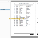Sandvik DT922i Tunnelling Drill Service and Parts Manual (118D53738-1)