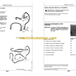 John Deere 315C Sideshift Backhoe Loader Parts Catalog (OMT133422)