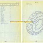 Furukawa FL200 SNOW DOZER ANGLING PLOW Parts Catalog