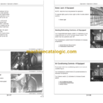 John Deere 332 Skid Steer Operators Manual (OMT205052)