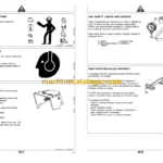John Deere 315C Sideshift Backhoe Loader Parts Catalog (OMT133422)
