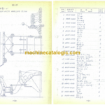 Furukawa FL200 SNOW DOZER ANGLING PLOW Parts Catalog