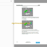 Sandvik LH621 Mining Loader Operator's and Maintenance Manual (L721D342 Swedish)