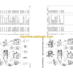 Komatsu HB215LC-3 Hybrid Excavator Parts Book