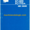 Furukawa FL130 FL150 FL170A 6BD1 Engine Parts Catalog