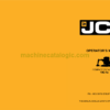 JCB 19C-1e Compact Excavator Operators Manual