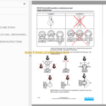 Sandvik DS512i Drill Rig Service and Parts Manual(120B68009-1)