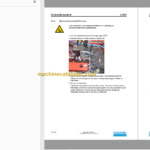 Sandvik LH621 Mining Loader Operator's and Maintenance Manual (L721D342 Swedish)