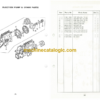 Furukawa FL130 FL150 FL170A 6BD1 Engine Parts Catalog