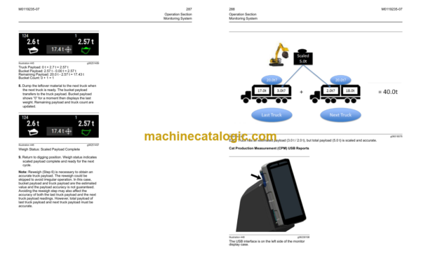 Cat MH3022 MH3024 M322 MH3026 Material Handler Operation and Maintenance Manual