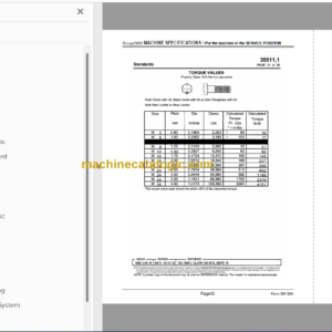 Hitachi EH4500-2 Rigid Dump Truck Technical and Workshop Manual