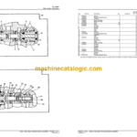 John Deere 300D 310D AND 315D BACKHOE LOADERS Parts Catalog (PC2321)