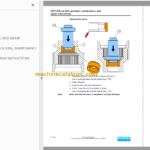 Sandvik DS512i Drill Rig Service and Parts Manual(120B68009-1)