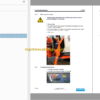 Sandvik LH621 Mining Loader Operator's and Maintenance Manual (L721D342 Swedish)