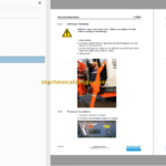 Sandvik LH621 Mining Loader Operator's and Maintenance Manual (L721D342 Swedish)
