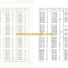 Furukawa FL130 FL150 FL170A 6BD1 Engine Parts Catalog