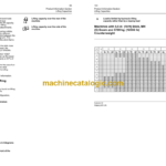 Cat MH3022 MH3024 M322 MH3026 Material Handler Operation and Maintenance Manual