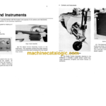 John Deere JD670 JD670-A AND JD672-A Motor Graders Blade Control System Operators Manual (OMT65038)