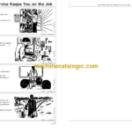 John Deere POWERTECH 10.5 L & 12.5 L 6105 and 6125 OEM Diesel Engines Operators Manual (OMRG29968)