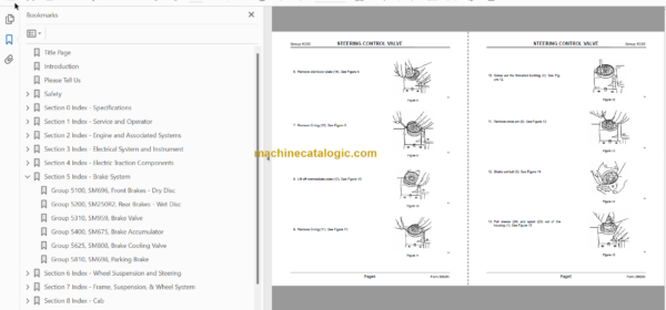 Hitachi EH4500-2 Rigid Dump Truck Technical and Workshop Manual