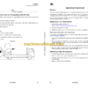 JCB 19C-1e Compact Excavator Operators Manual