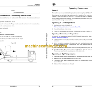 JCB 19C-1e Compact Excavator Operators Manual