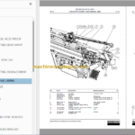 Sandvik DS512i Drill Rig Service and Parts Manual(120B68009-1)