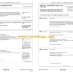 John Deere 318D and 320D Skid Steer Loader Operation and Test (EH Controls) Technical Manual (TM11406)