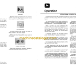 John Deere JD670 JD670-A AND JD672-A Motor Graders Blade Control System Operators Manual (OMT65038)