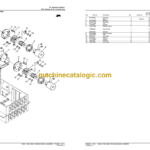 John Deere 300D 310D AND 315D BACKHOE LOADERS Parts Catalog (PC2321)