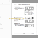 Hitachi EH4500-2 Rigid Dump Truck Technical and Workshop Manual