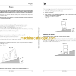 JCB 19C-1e Compact Excavator Operators Manual