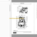Sandvik LH514 Mining Loader Service and Parts Manual (L814D988)