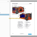 Sandvik DD422iE Drill Rig Operator's and Maintenance Manual (117D38013-1)