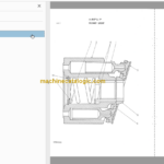 JD70D Hydraulic Excavator Parts Catalog & Equipment Components Parts Catalog