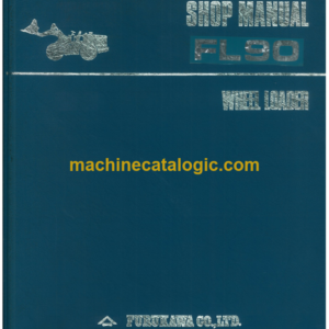 Furukawa FL90 Shop Manual