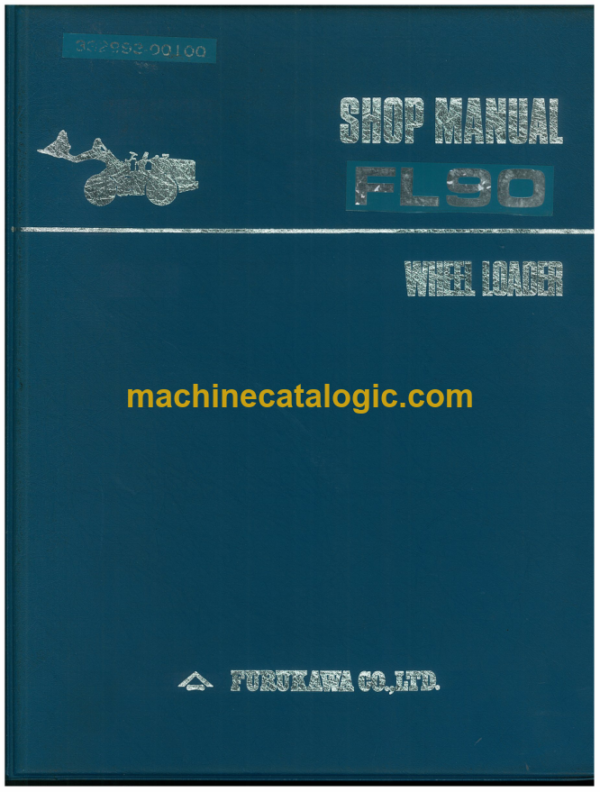 Furukawa FL90 Shop Manual